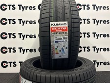 2 X 245/45R18 Kumho Ecsta