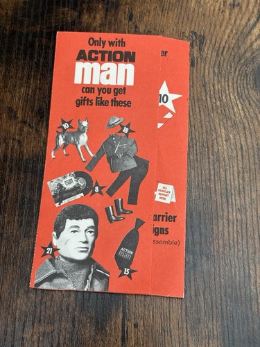 Vintage action man - vintage,