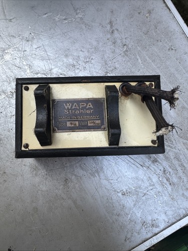 Vintage german wapa strahler - vintage,