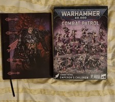 NEW Emperor's Children Combat Patrol and limited edition codex Warhammer 40,000
