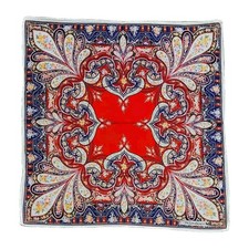 Vintage YSL Art Paisley Scarf