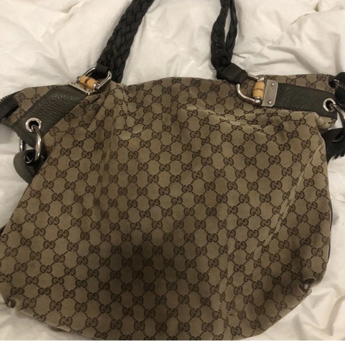 Gucci large horsebit hobo - gucci,