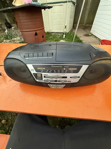 Panasonic boombox - panasonic,