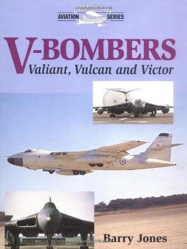 Bombers valiant vulcan - v-bombers:,