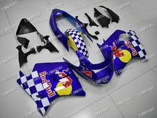 Fit for 1996-2007 CBR1100XX Blue White ABS Injection Mold Bodywork Fairing Kit