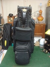 Bennington black cart bag with