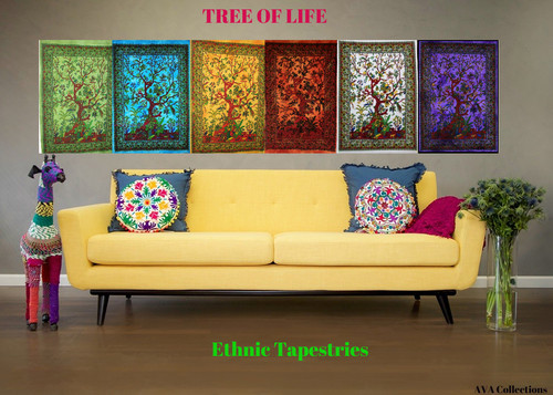 Tree life tapestry nature - life,