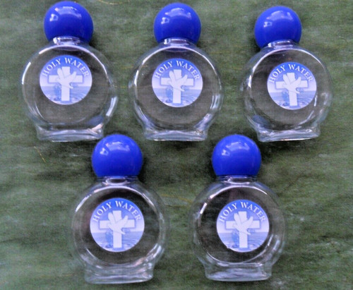 Holy water bottles plastic - holy,