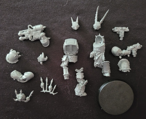 Chaos terminator with heavy - terminator,