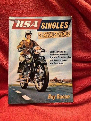 Bsa singles restoration gold - bsa,
