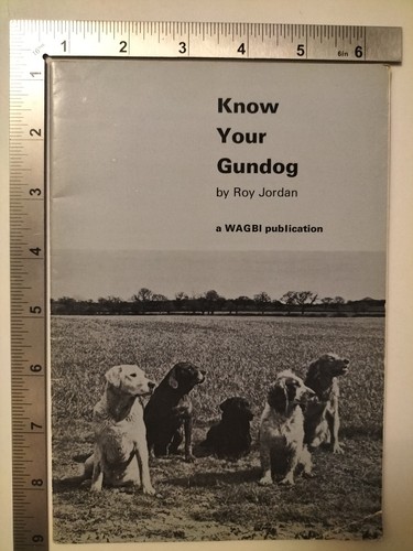 Know your gundog roy - know,