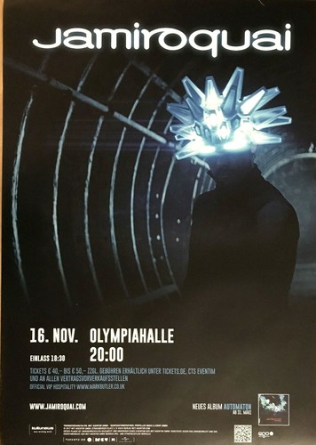 Jamiroquai 2017 münchen - jamiroquai,