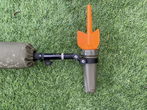 Fishspy attachment for - attachment, bait