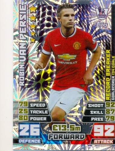 2014 2015 match attax record - match,