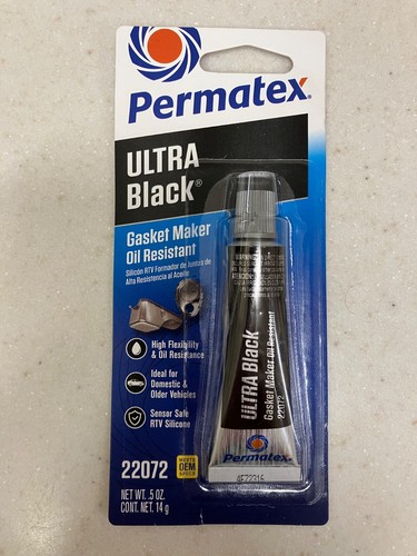 Permatex ultra black rtv - ,
