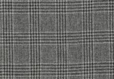 100% Pure Wool Tweed Fabric