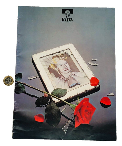 Theatre brochure evita - brochure,
