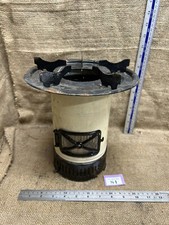 VINTAGE ORIGINAL RIPPINGILLES CAMPING STOVE CHIMNEY & TRIVET