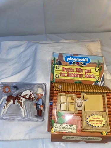 Playmobil books stables bronco - playmobil,