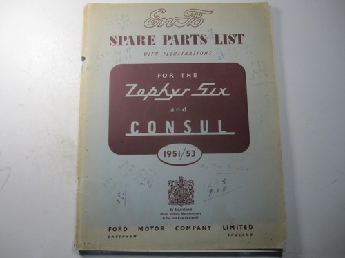 Ford consul zephyr six - consul,