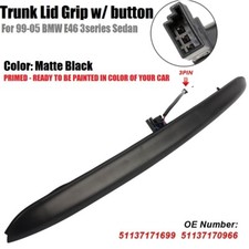 Rear Trunk Boot Handle Lid