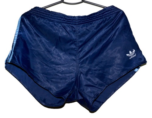 Adidas vintage 1980s blue - adidas,