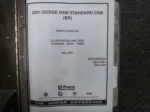 2001 dodge ram - 1500, standard