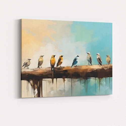 Canvas wall art decor picture - art,