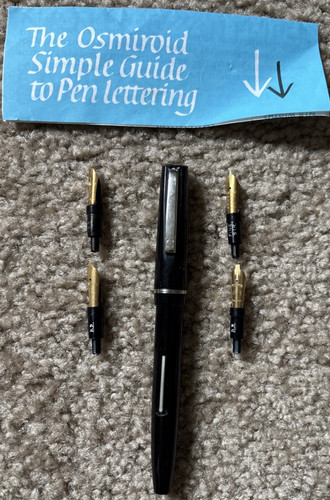 Vtg osmiroid calligraphy 5 - vtg,