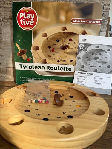 Tyrolean roulette wooden - tyrolean,
