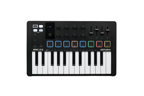 Arturia minilab black - 3,