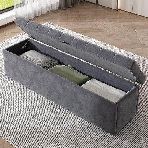 Ottoman storage bench - storage,