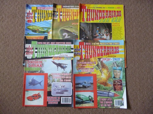 Thunderbirds are comics - thunderbirds,