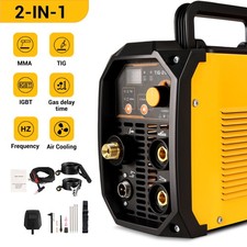 2-in-1 200AMP MMA丨TIG DC IGBT Inverter HF Welder TIG Welding Machine Set 2025