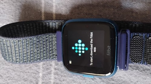 Fitbit watch with - with, charger