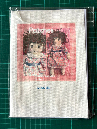 Patches rag doll clothes - rag, &