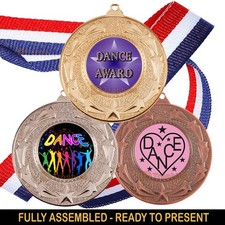 Dance Medals & Ribbons Packs
