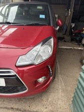 CITROEN DS3 2015 HEAD LIGHT, PASSENGER SIDE N/S/F 9677038380-03