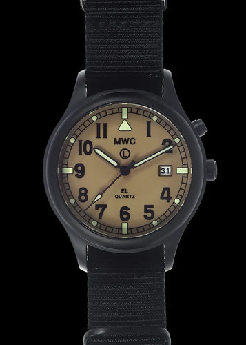 Mwc g10el black pvd steel - mwc,