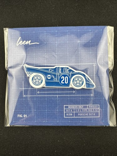 Leen customs blueprint porsche - leen,