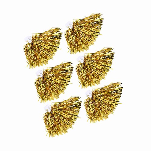 6pcs cheerleader pom - 1-6pcs, poms