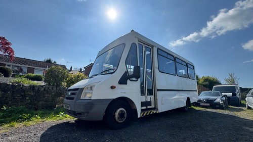 2008 ford transit minibus - transit,