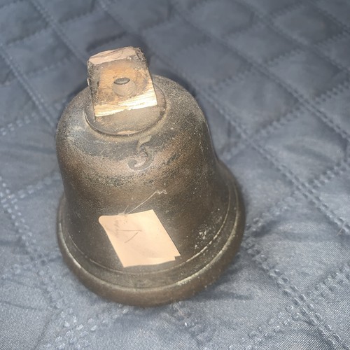 Old vintage brass - brass, bell