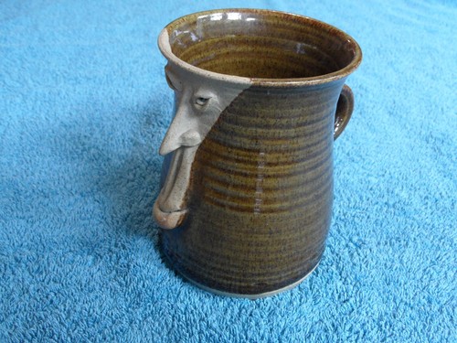 Vintage stoneware hand crafted