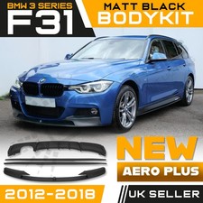 MATT BLACK BODY KIT for BMW 3