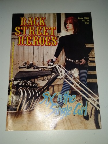 Back street heroes may - back, #13