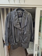 Ladies Vintage 80s Leather