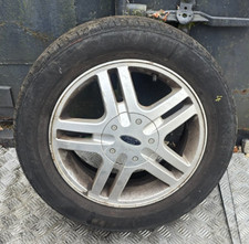 1998-2004 FORD FOCUS MK 1 ALLOY WHEEL (4) DAVANTI TYRE 195/60R15 4.2MM TREAD