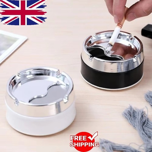 Stainless steel ashtray - stainless,