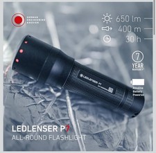 Ledlenser P7 LED Torch, 650lm
